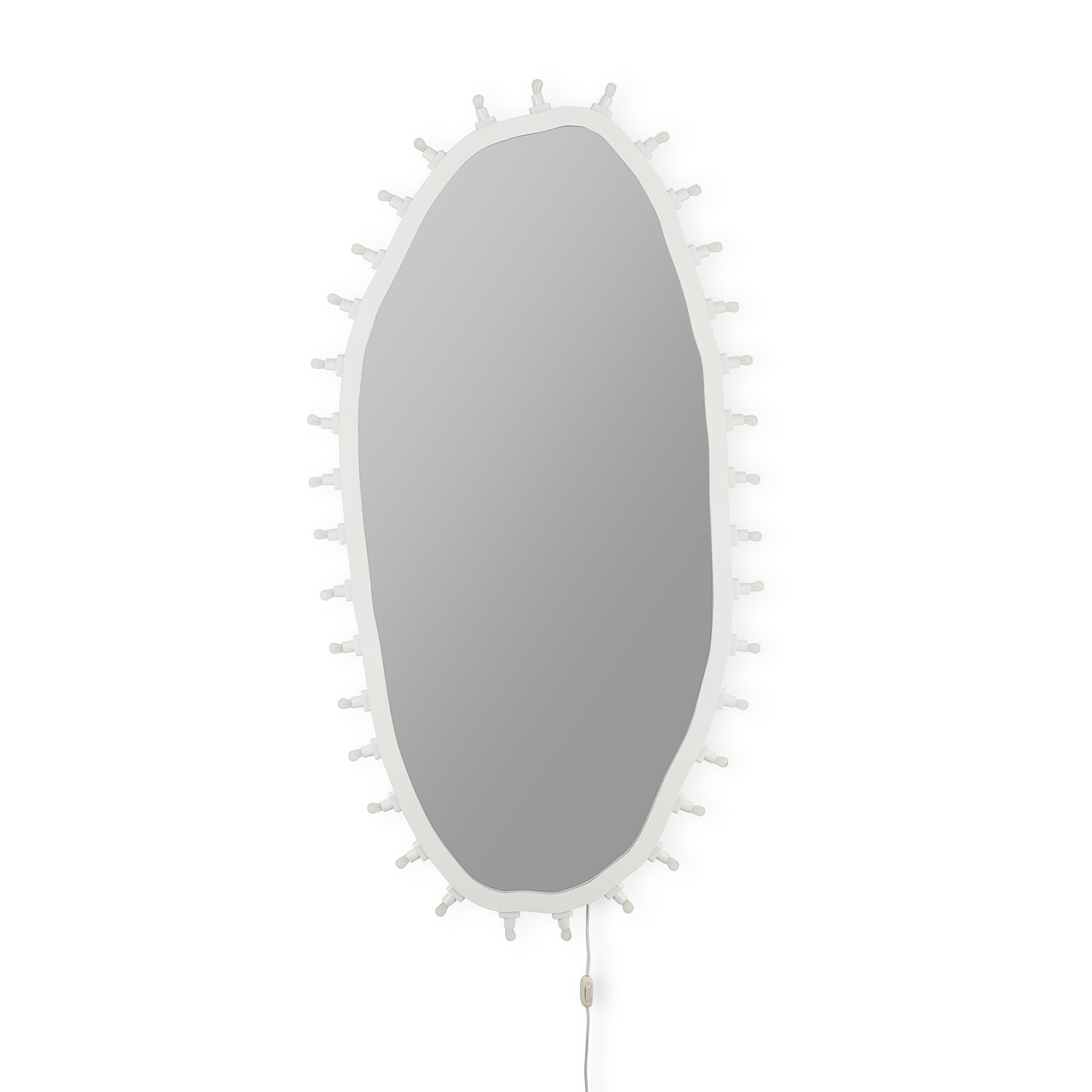 Miroir Lumineux Luminaire Big 25 sources LED par Marcantonio X Seletti