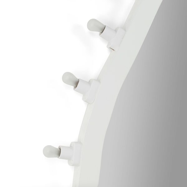 Miroir Lumineux Luminaire Big 25 sources LED par Marcantonio X Seletti