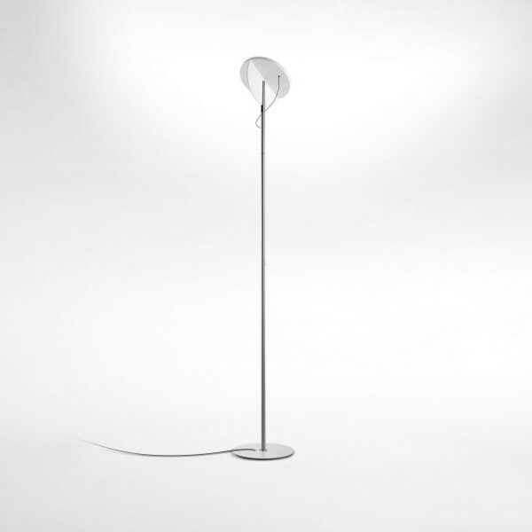 Lampadaire Copérnica LED ajustable en acier par Ramírez i Carrillo - Marset