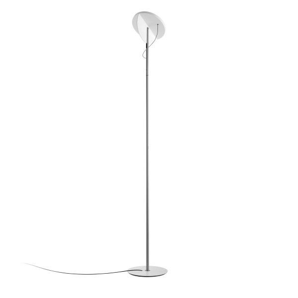 Lampadaire Copérnica LED ajustable en acier par Ramírez i Carrillo - Marset