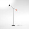 Lampadaire Copérnica LED avec bras articulé en acier par Ramírez i Carrillo - Marset