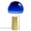 Lampadaire Dipping Light M Ø30 cm LED en laiton par Jordi Canudas - Marset