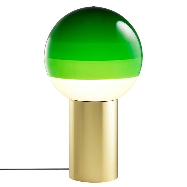 Lampe à poser Dipping Light XL LED en laiton par Jordi Canudas - Marset