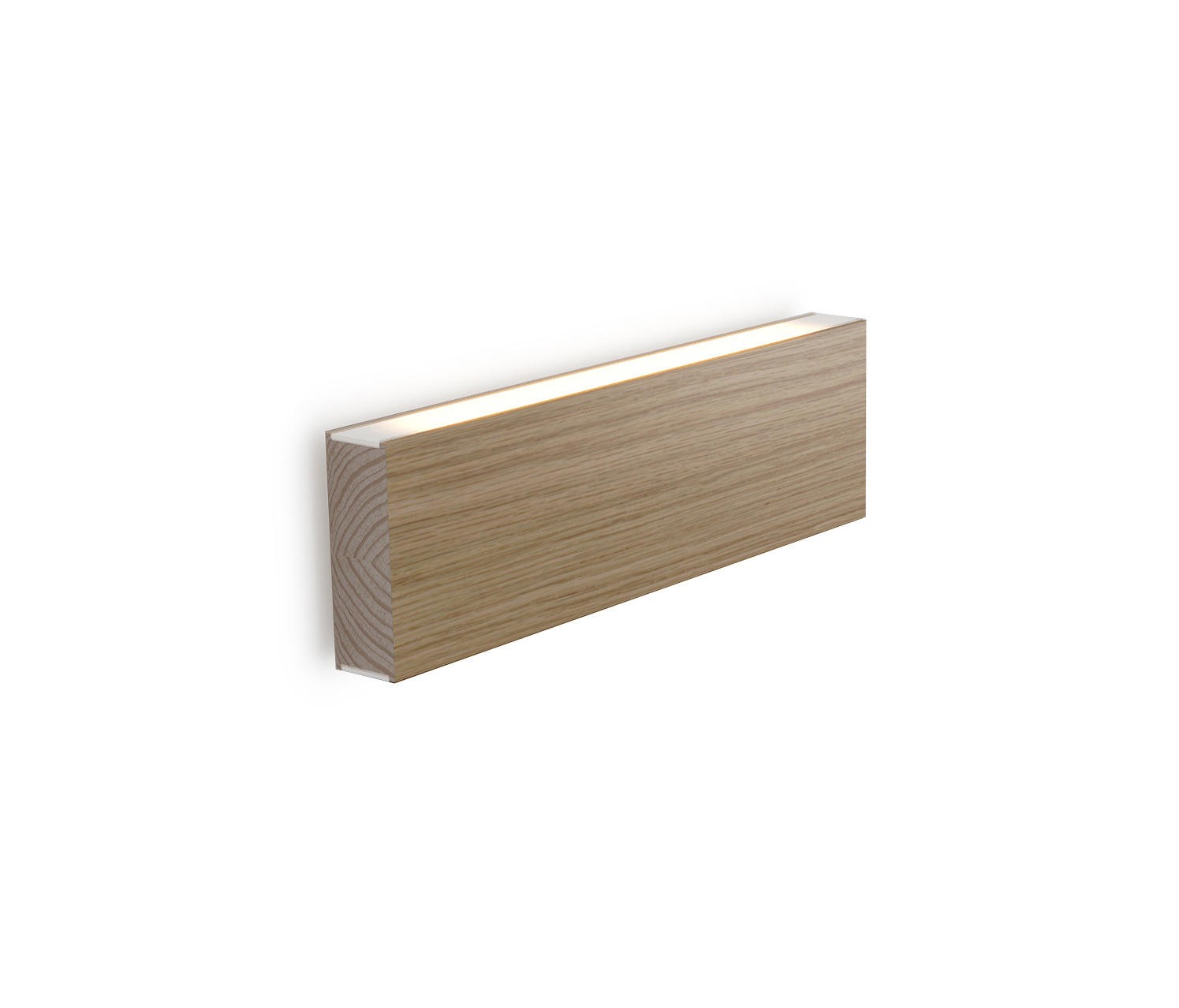 Applique murale Led120 40 cm en bois au design scandinave par Tunto