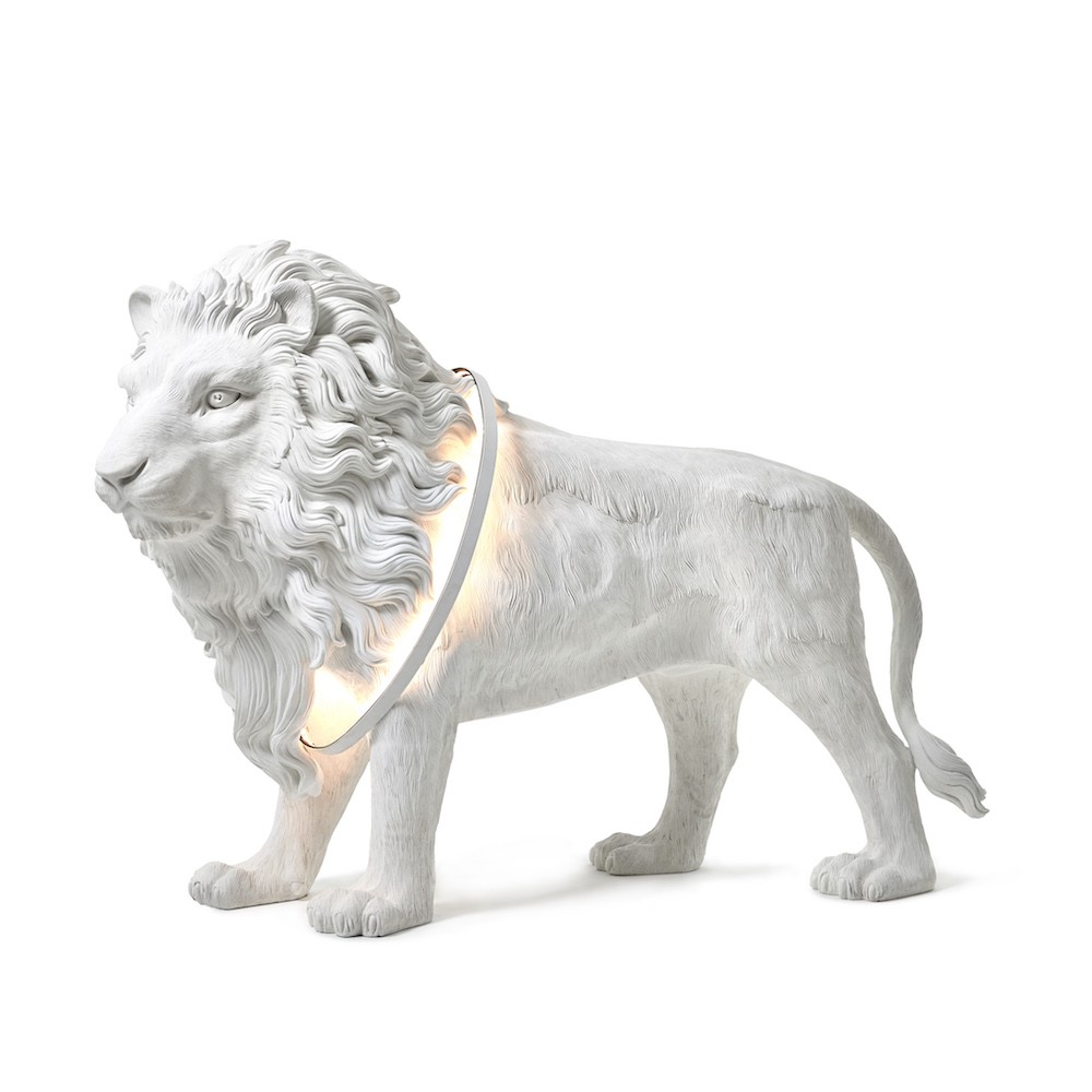 Structure lumineuse en forme de Lion X LIGHTING par Haoshi