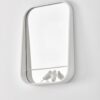Miroir design et poétique avec petits moineaux Sparrow par le studio Haoshi