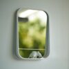 Miroir design et poétique avec petits moineaux Sparrow par le studio Haoshi