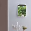 Miroir design et poétique avec petits moineaux Sparrow par le studio Haoshi