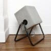 Lampe industrielle en beton