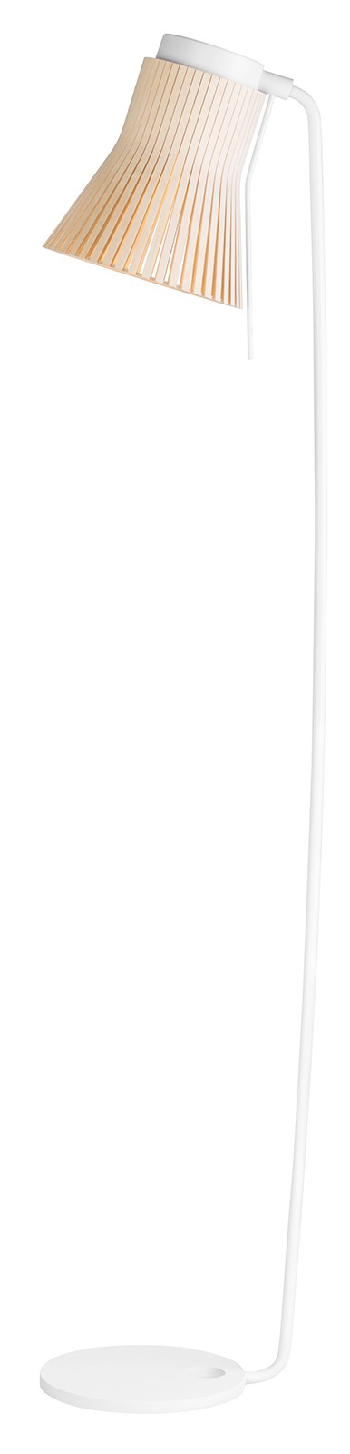 Lampadaire Petite 4610 au design scandinave en bois naturel par Seppo Koho X Secto Design