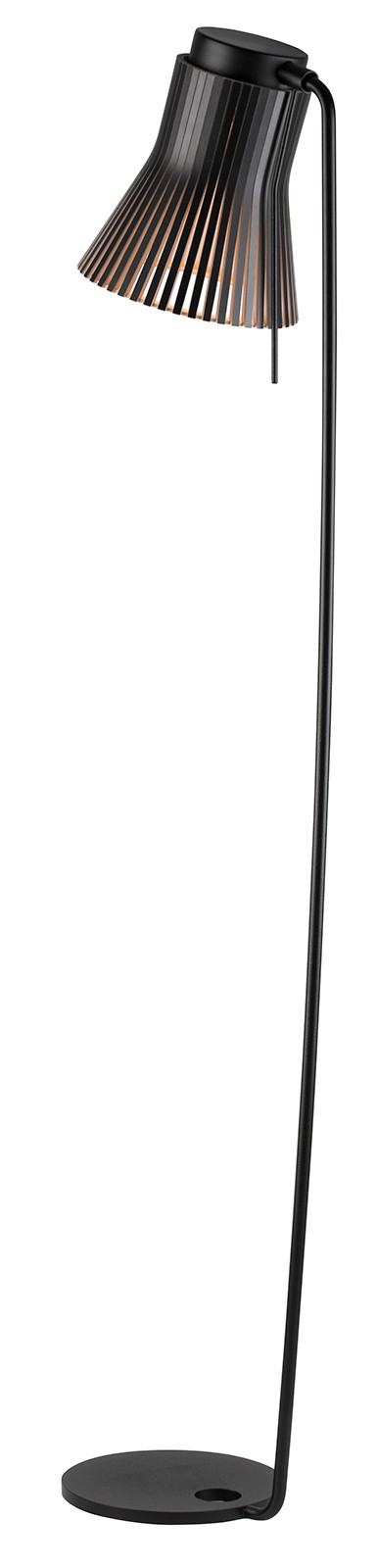 Lampadaire Petite 4610 au design scandinave en bois naturel par Seppo Koho X Secto Design