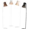 Lampadaire Petite 4610 au design scandinave en bois naturel par Seppo Koho X Secto Design
