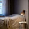 Lampe à poser Petite 4620 au design scandinave en bois naturel par Seppo Koho X Secto Design