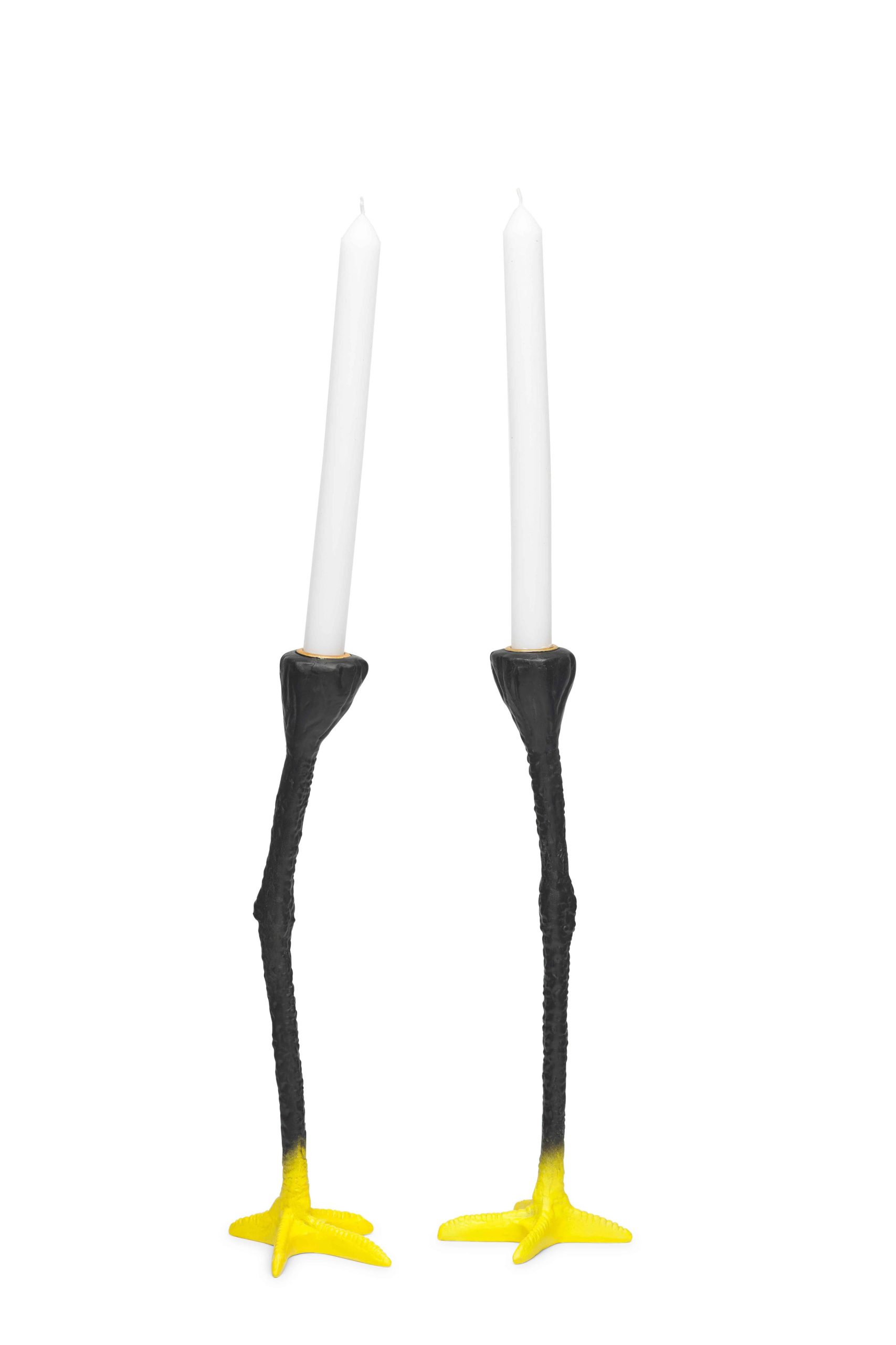 Bougeoir design Long Legs Dual par Jasmin Djerzic