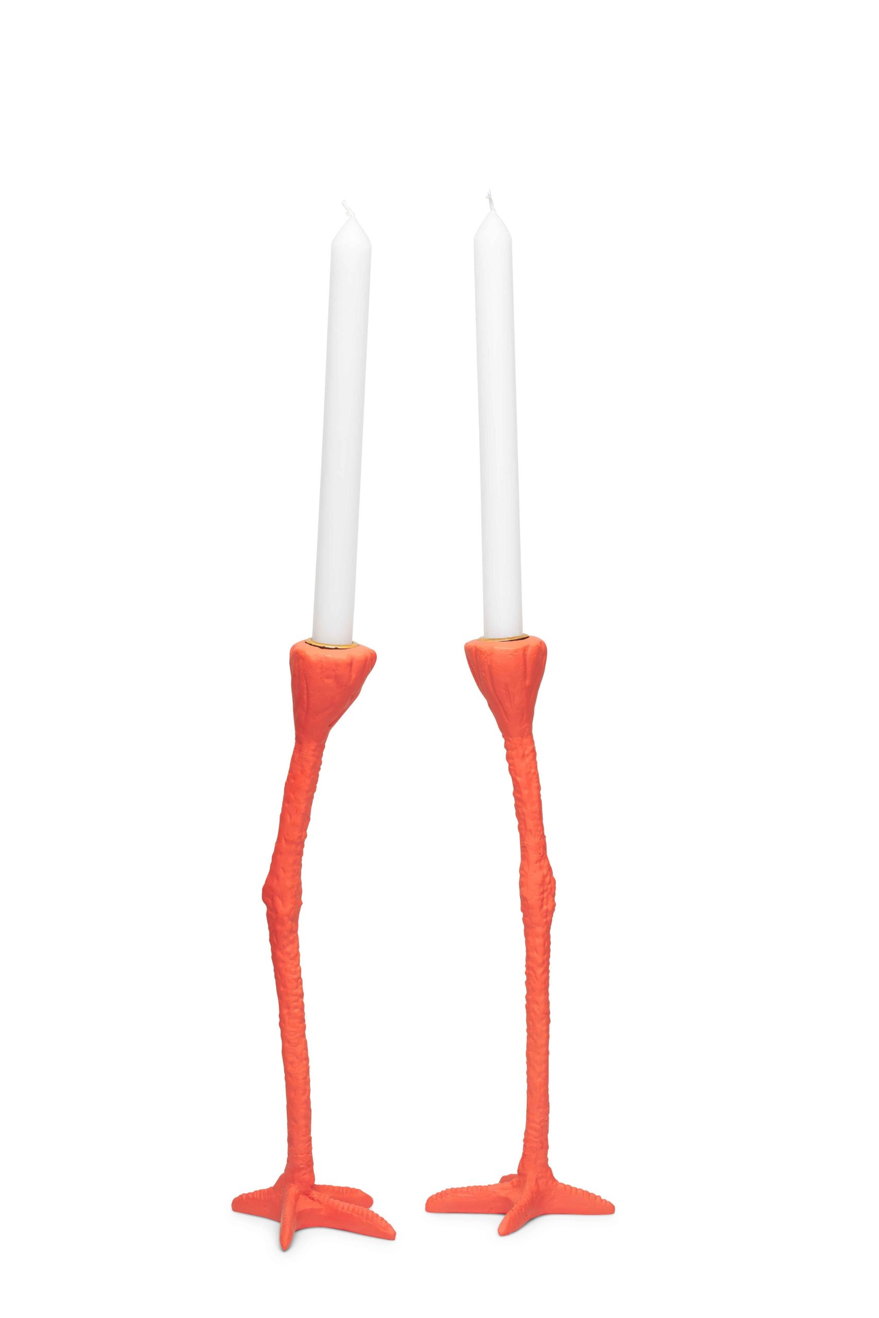 Bougeoir design Long Legs par Jasmin Djerzic