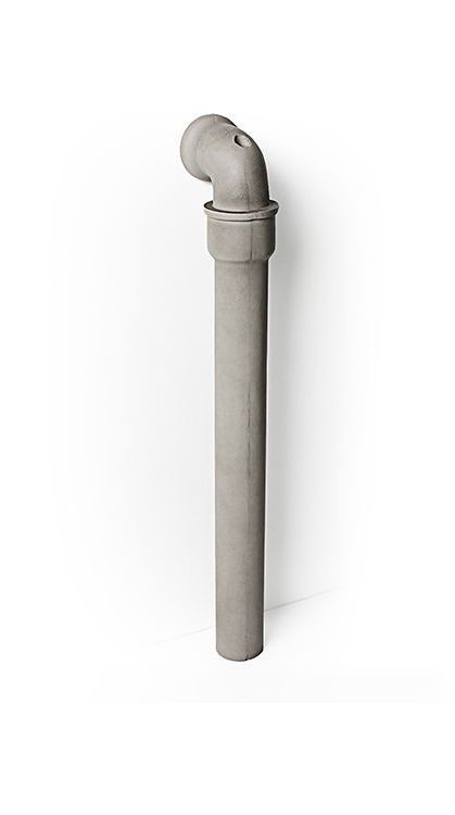 Pipeline soliflore béton L par Bertrand Jayr x Lyon Beton