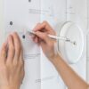 Horloge design Goldfish X CLOCK par Haoshi