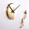 Horloge design poisson Goldfish Gold X CLOCK par Haoshi