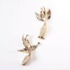 Horloge design poisson Goldfish Gold X CLOCK par Haoshi