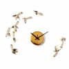 Horloge design poisson Goldfish Gold X CLOCK par Haoshi