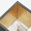 Applique Design B3 Gris Cubic au design industriel en béton par Gant Light