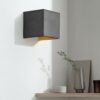 Applique Design B3 Gris Cubic au design industriel en béton par Gant Light