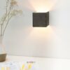 Applique Design B3 Gris Cubic au design industriel en béton par Gant Light