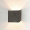 Applique Design B3 Gris Cubic au design industriel en béton par Gant Light