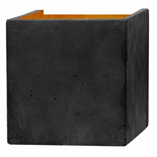Applique Design B3 Gris Cubic au design industriel en béton par Gant Light