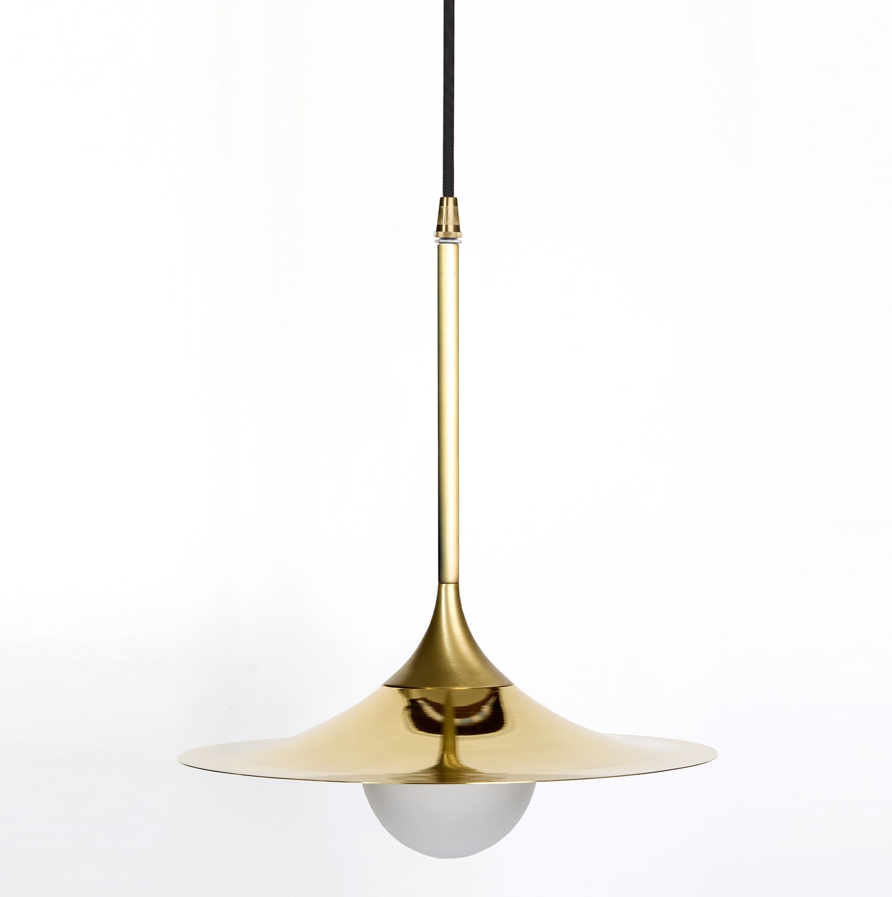 Suspension design et élégante avec disque SS-1 en laiton