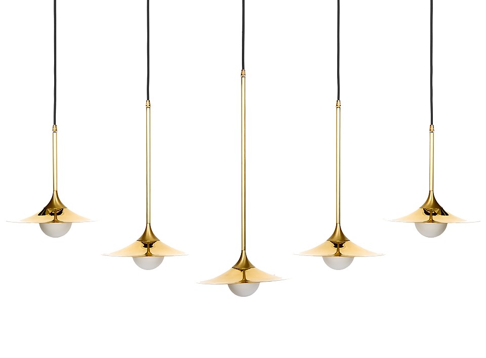 Suspension design et élégante avec disque SS-5 en laiton