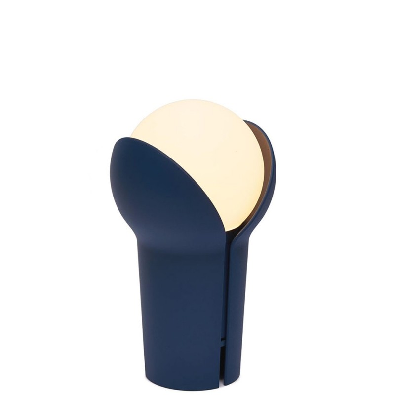 Lampe nomade BUD en polycarbonate par Melissa Yip x Innermost