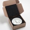 Horloge design oiseaux Sparrow X ROUND CLOCK par le studio Haoshi
