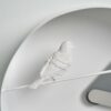 Horloge design oiseaux Sparrow X ROUND CLOCK par le studio Haoshi