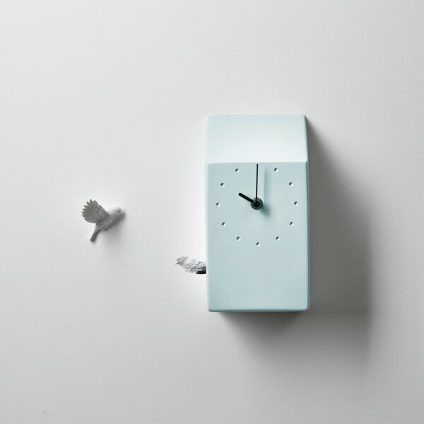 Horloge à coucou Cuckoo X CLOCK Home par Haoshi