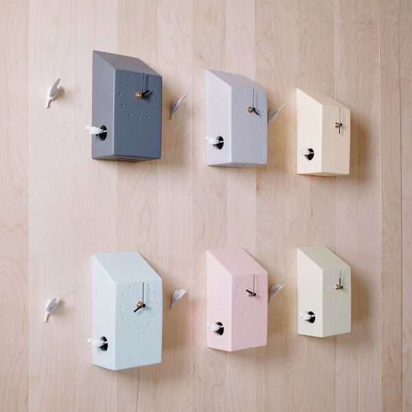 Horloge à coucou Cuckoo X CLOCK Home par Haoshi