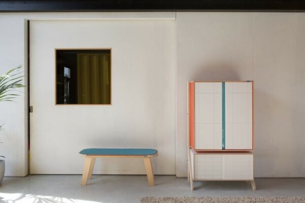 Buffet design Frame cabinet au style contemporain et moderne par Rform