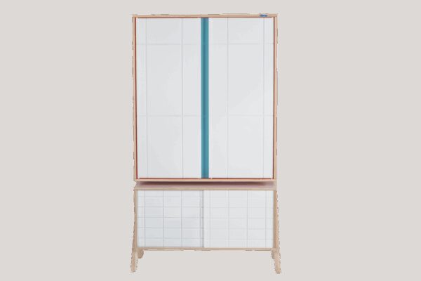 Buffet design Frame cabinet au style contemporain et moderne par Rform