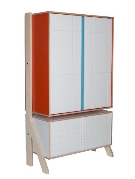 Buffet design Frame cabinet au style contemporain et moderne par Rform