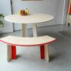 Table design Ring table au style scandinave et moderne par Rform