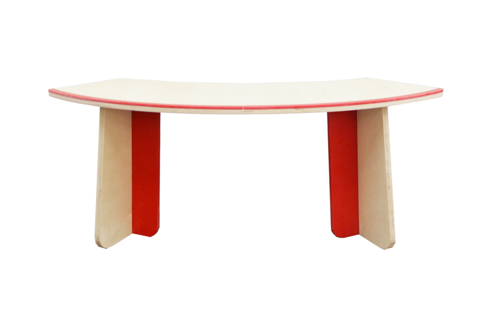 Banc d'intérieur design Ring au style scandinave et moderne par Rform