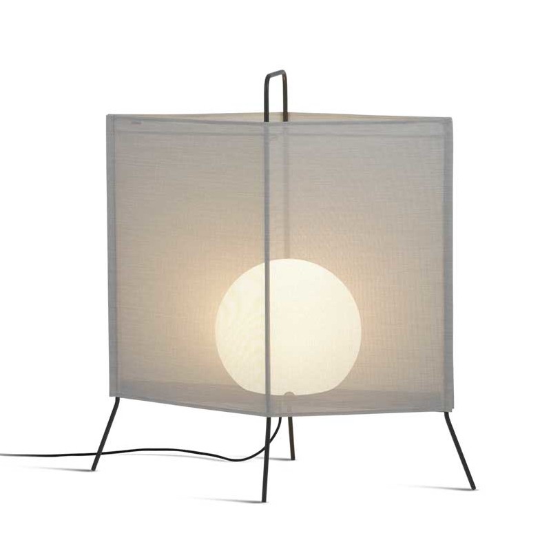 Lampadaire Laflaca en acier inoxydable par Joan Gaspar x Marset