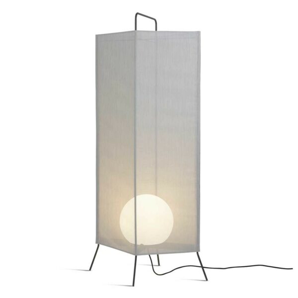 Lampadaire Laflaca en acier inoxydable par Joan Gaspar x Marset