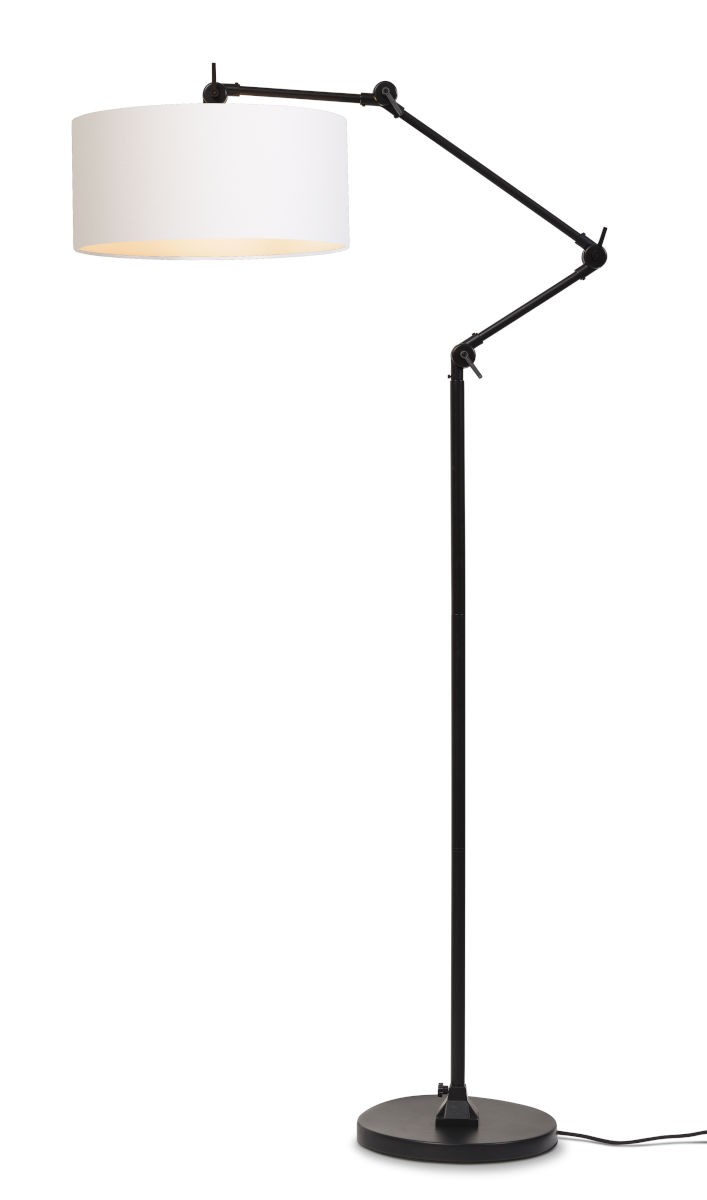 Lampadaire Amsterdam en métal au design industriel par It's About Romi