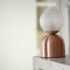 Lampe à poser design Bonbon en cuivre au design chic et élégant