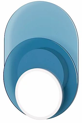Applique Dot 04 en verre au design graphique par Tunto