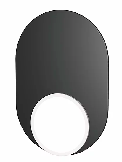 Applique Dot 03 en bois / métal au design graphique par Tunto