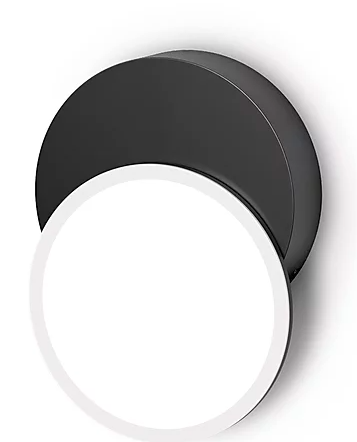 Applique Dot 01 en métal au design graphique par Tunto