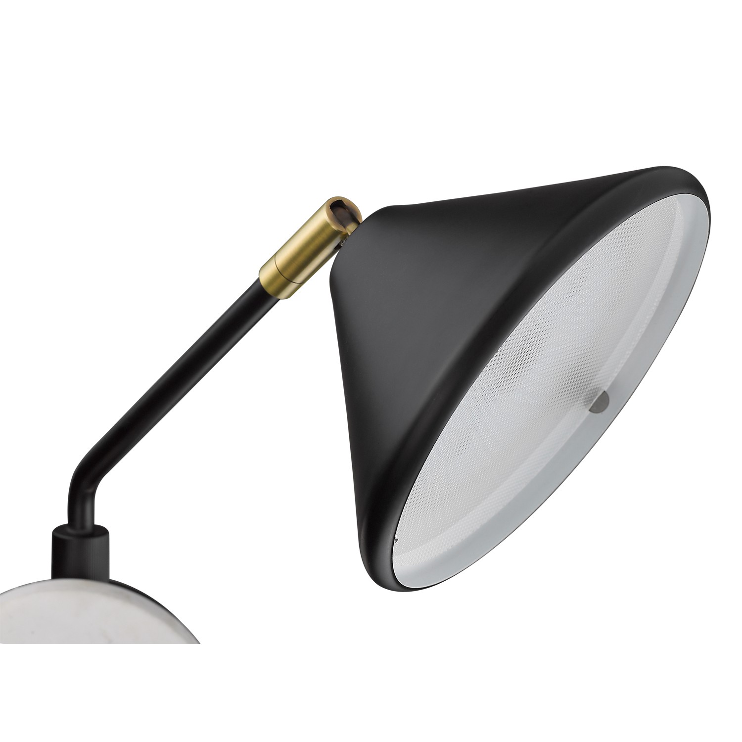 Applique murale déportée double Conic Duo LED par Seyvaa