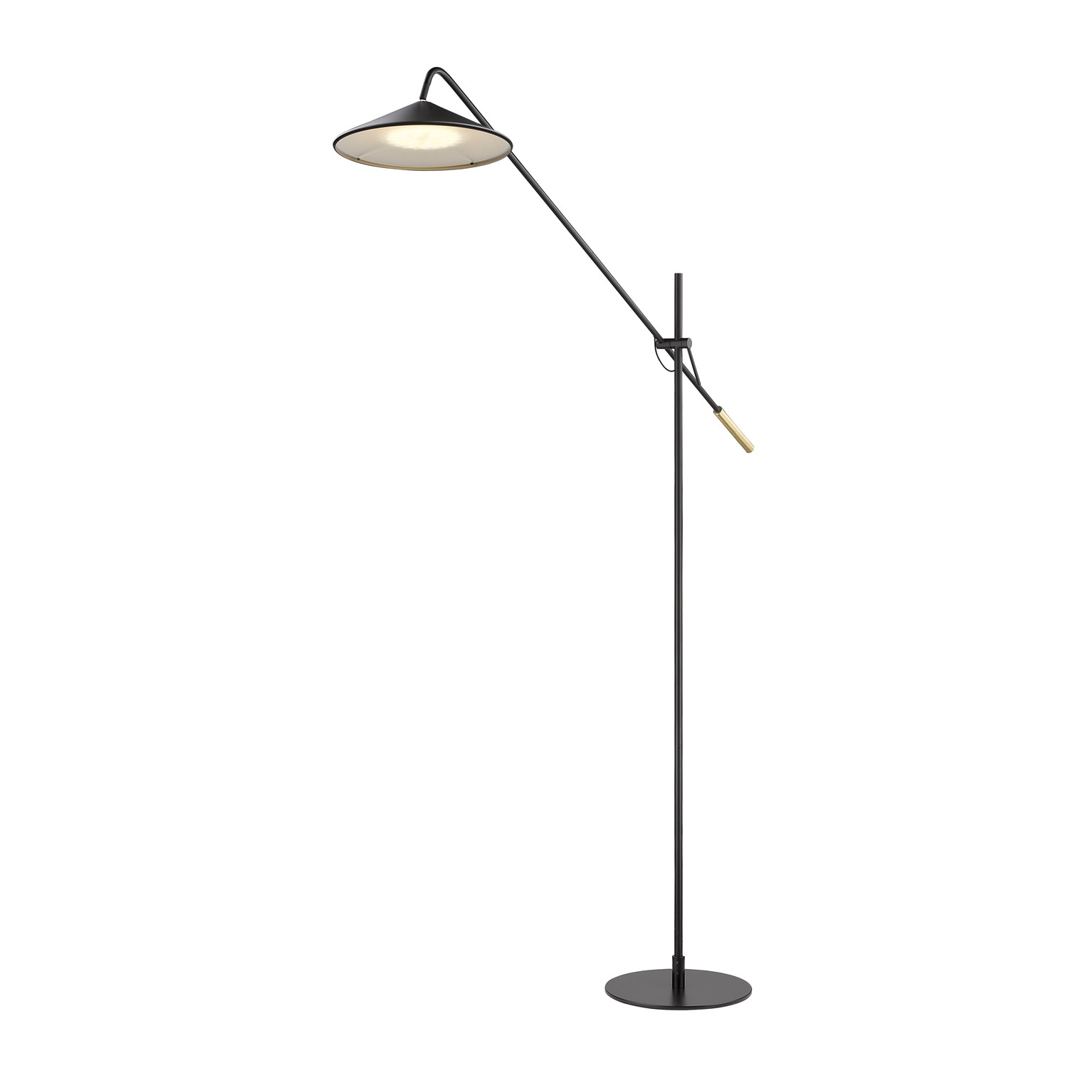 Lampadaire Iconic LED par Seyvaa